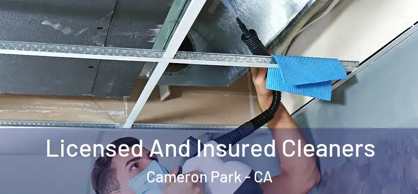  Licensed And Insured Cleaners Cameron Park - CA