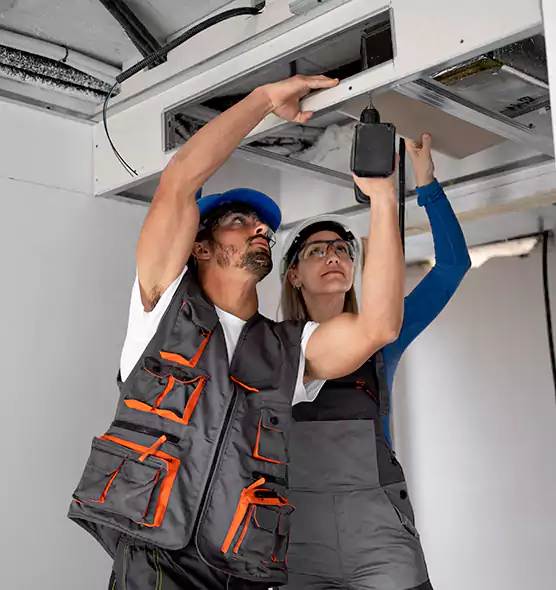 Professional AC Duct Cleaning in Cameron Park, CA